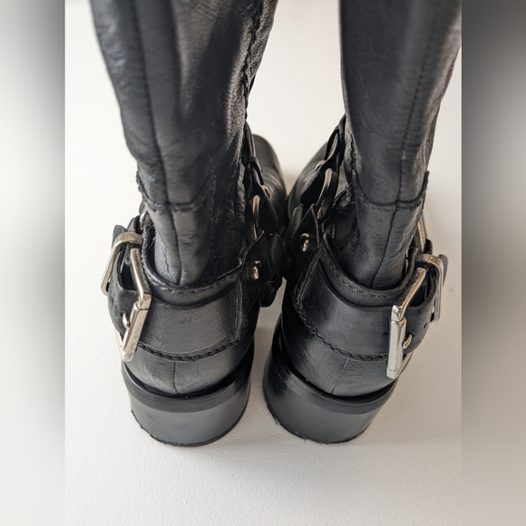 ECCO/JESSICA SIMPSON Leather Boots - Picture 6 of 7